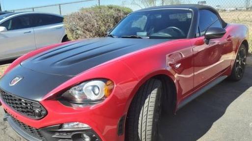 FIAT 124 SPIDER 2018 JC1NFAEK7J0139495 image